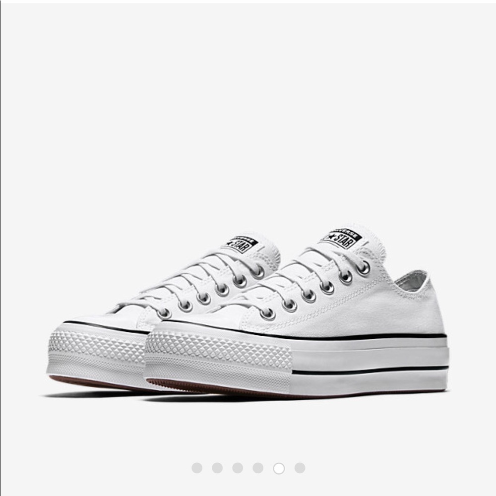 Platform chuck Taylor’s